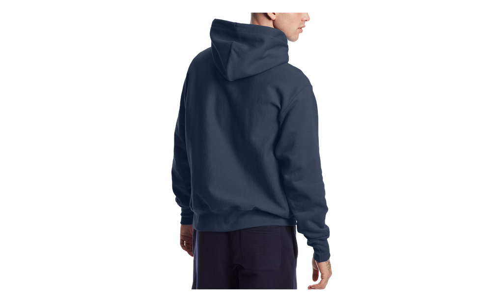Reverse Weave® Fleece Pullover Hoodie "Navy" GF68Y08069 NYC