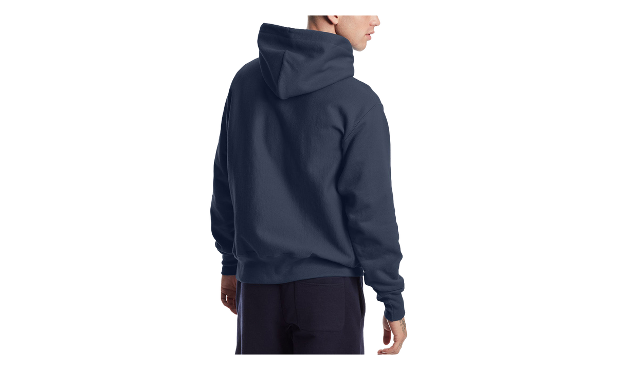 Reverse Weave® Fleece Pullover Hoodie "Navy" GF68Y08069 NYC
