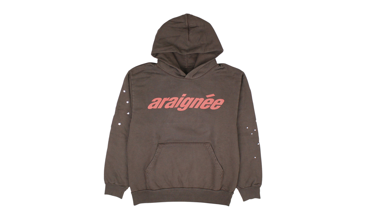 Araignee Hoodie "Brown" ARAIGNEE_HOODIE