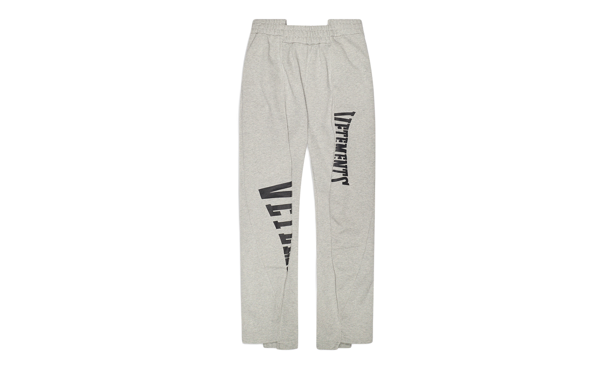 Cut-Up Sweatpants "Grey" VTM-WBTM-0002