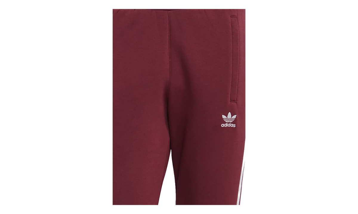 ADICOLOR 3-STRIPES SWEATPANT JOGGERS "MAROON" JM6136