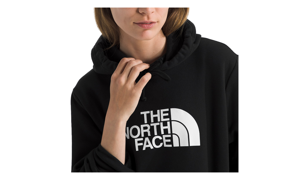 Evolution Half Dome Hoodie WMNS "TNF Black" NF0A8CWSJK3