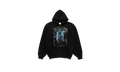 Cof Butterfly Oversized Zip-Up Hoodie Washed "Black" UCF76ZU800B
