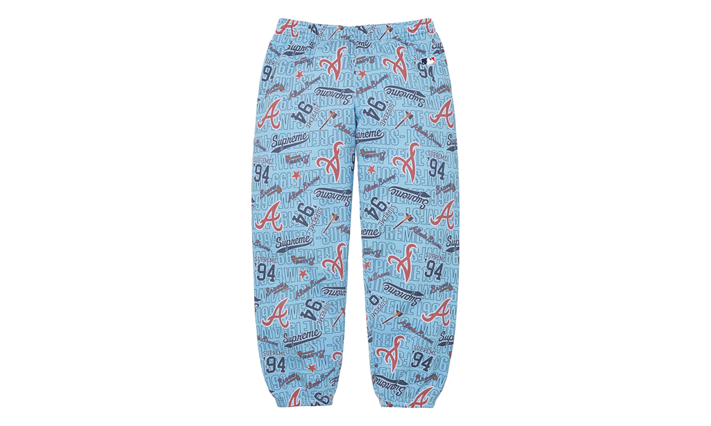 Mitchell & Ness® Teams Sweatpant "SS26 - Light Blue" SU27721