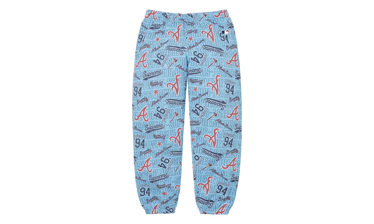 Mitchell & Ness® Teams Sweatpant "SS26 - Light Blue" SU27721