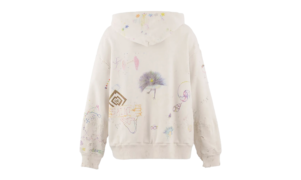 Coco Double Face Hoodie "White" SM MK8 0000 C17