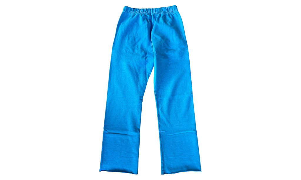 Dept Logo Sweatpants "Blue & Black" GD314