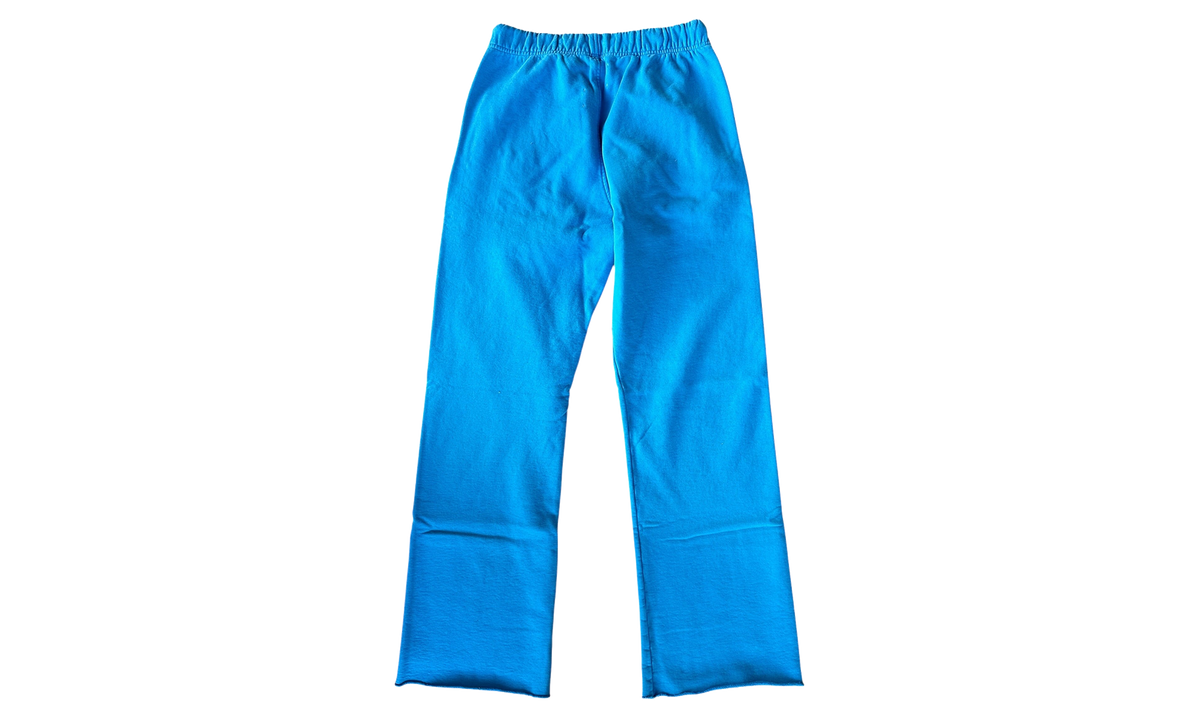 Dept Logo Sweatpants "Blue & Black" GD314