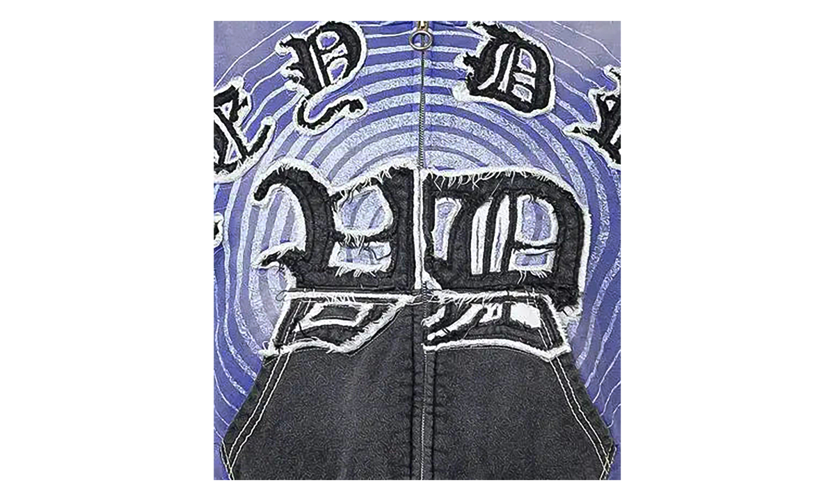 Hypnotiq Zip Up Hoodie "Purple" VAL255