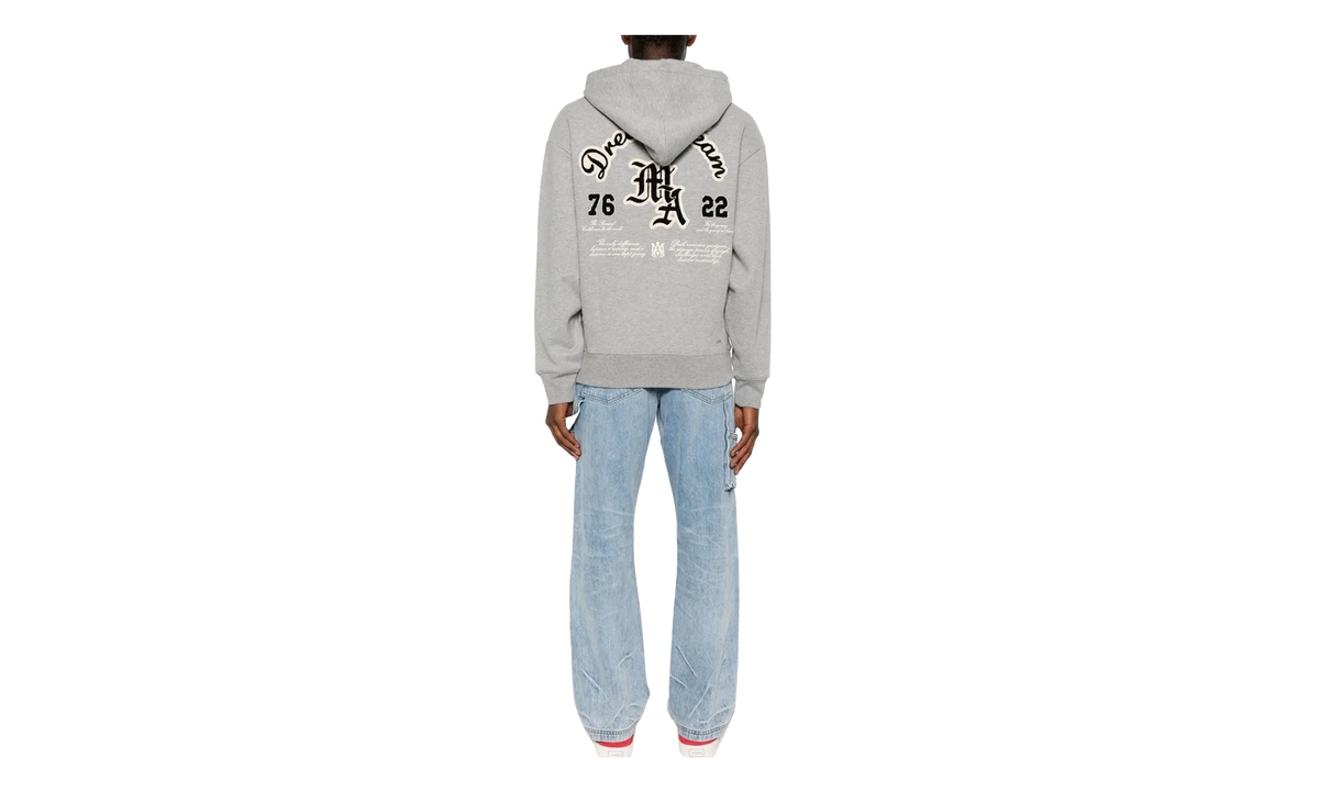 Dream Team Oversized Hoodie "Grey" AMJYHD1045 030
