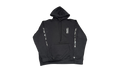 Foil Print Hoodie "Black / Silver" CHRM0283