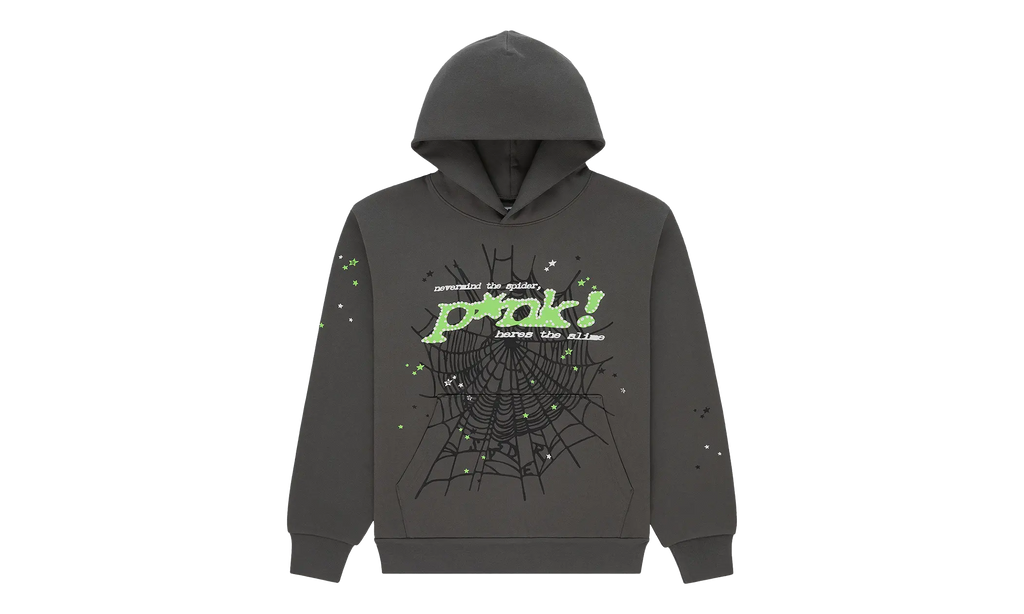 PUNK V2 HOODIE "Slate" SP5der406