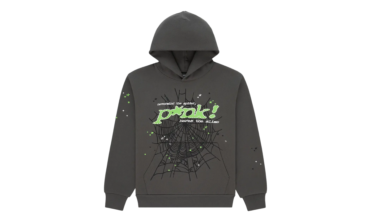 PUNK V2 HOODIE "Slate" SP5der406