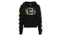 Caravaggio Painting Over Hoodie "Black / Multicolor" OMBB037F21FLE0111084