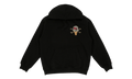 Embossed Hoodies "Black" IFW2HD005 Black