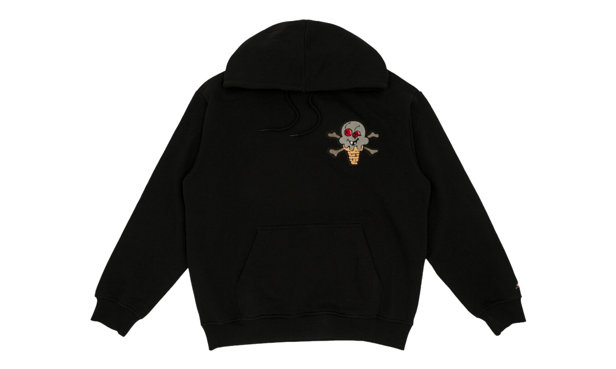 Embossed Hoodies "Black" IFW2HD005 Black