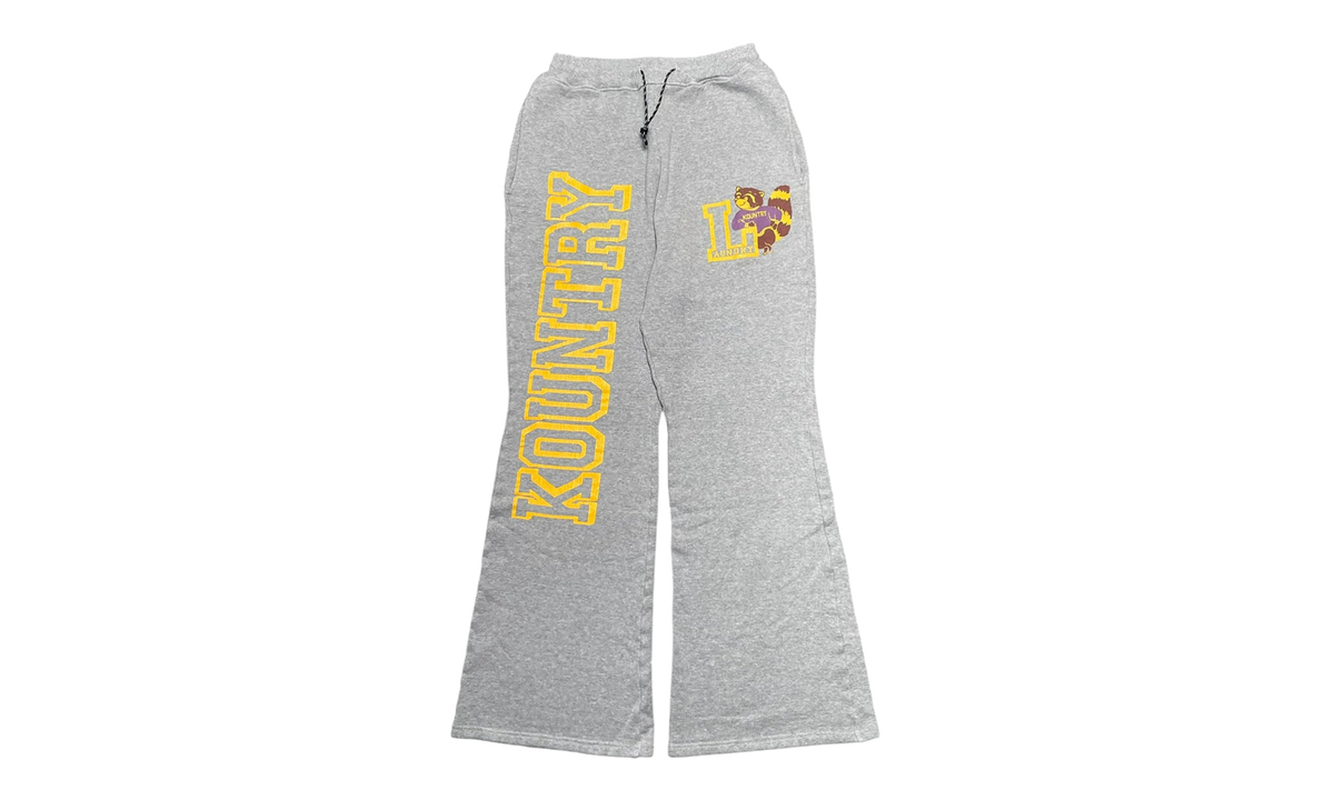 Kountry Flare Sweatpants "Grey" KAP033