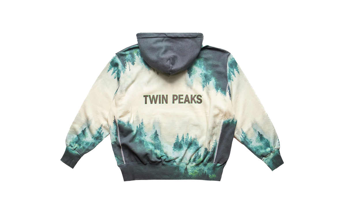 Undercover Twin Peaks Hoodie Multi "Multi" UC2D48071