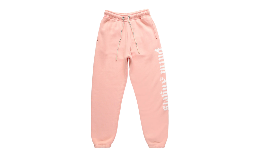 GD Logo Sweatpants "Salmon Fluo" PMCH011S22FLE0036767