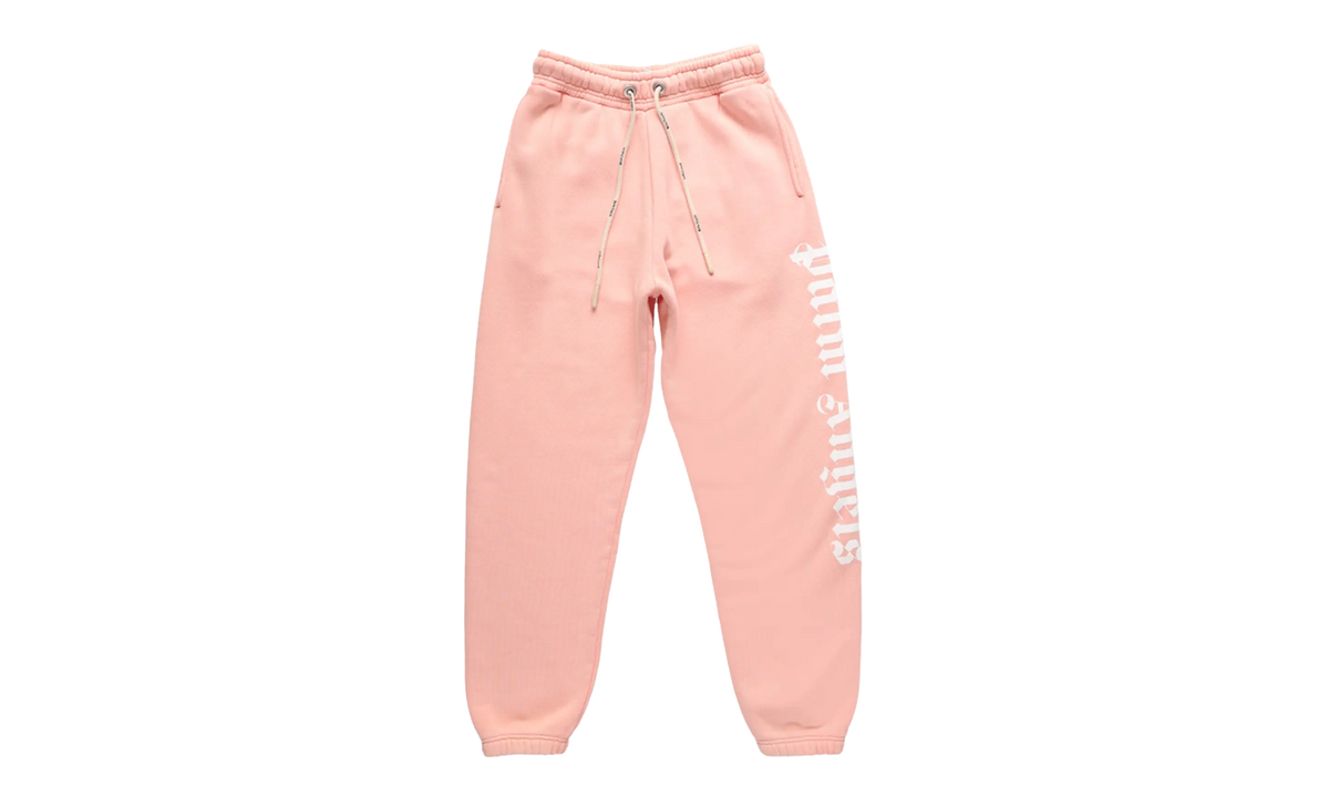 GD Logo Sweatpants "Salmon Fluo" PMCH011S22FLE0036767