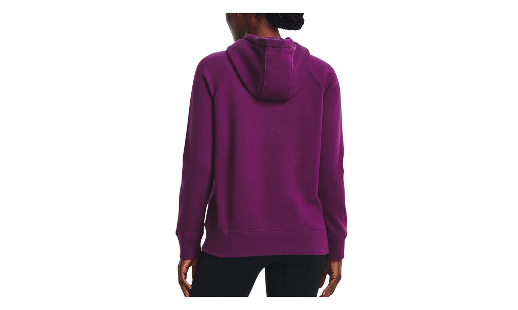 Rival Fleece Logo Hoodie WMNS "Rivalry / White" 1356318 514