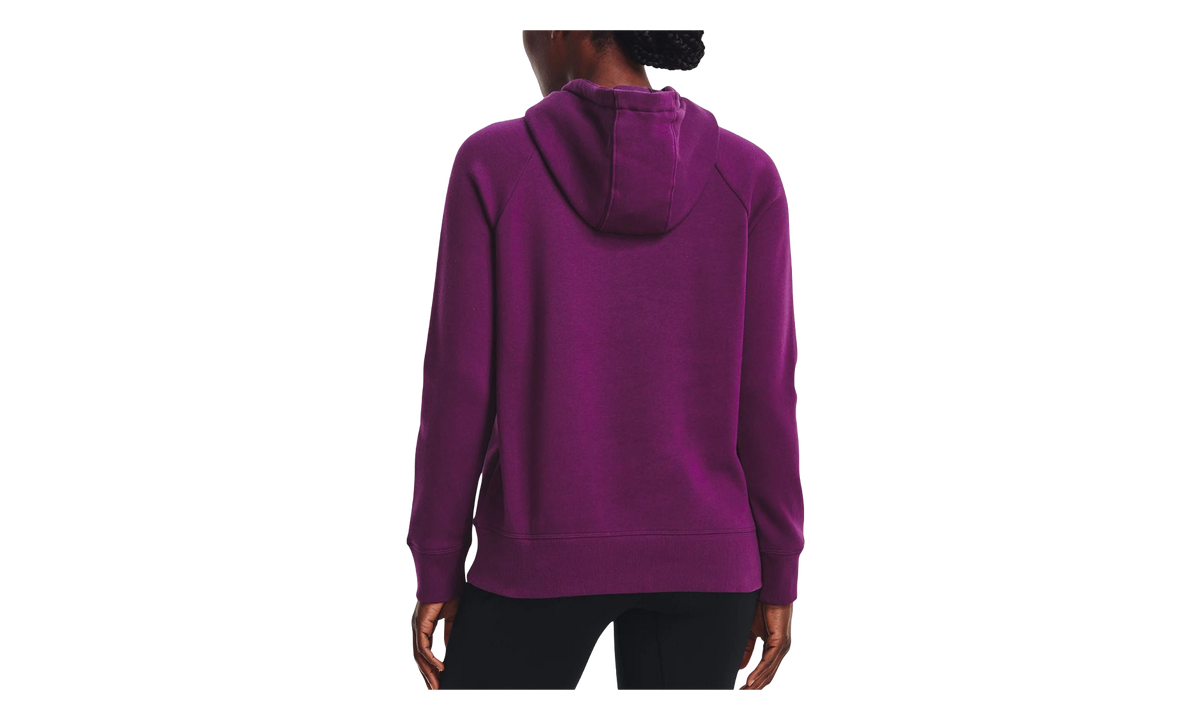 Rival Fleece Logo Hoodie WMNS "Rivalry / White" 1356318 514