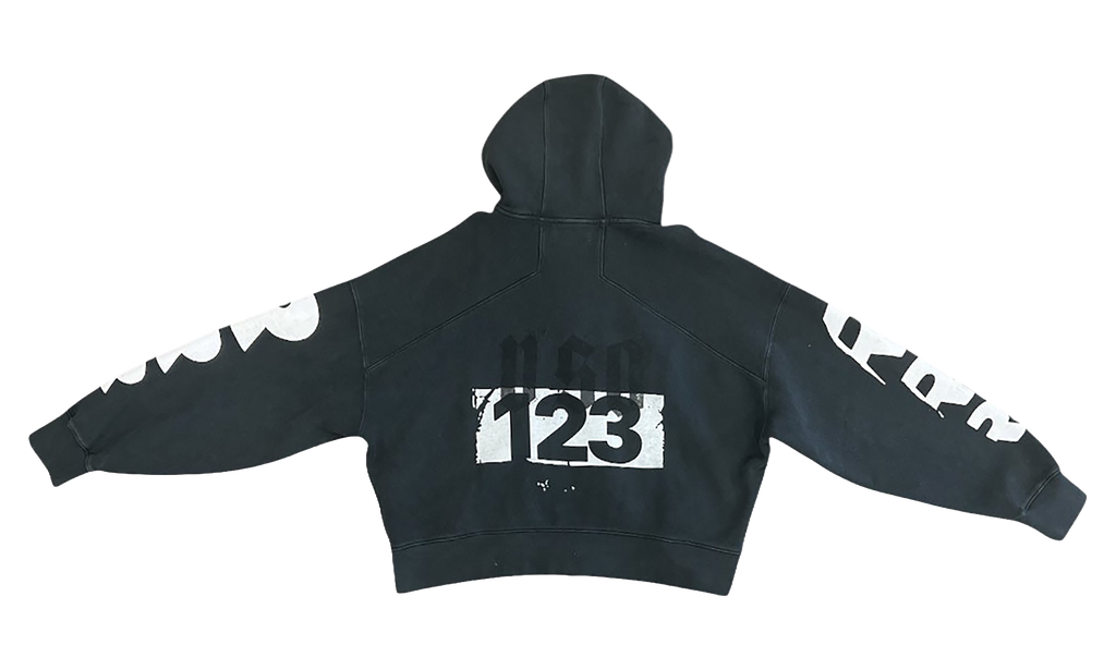 Membership Uso Zip Hoodie "Black" MUSO ZH00