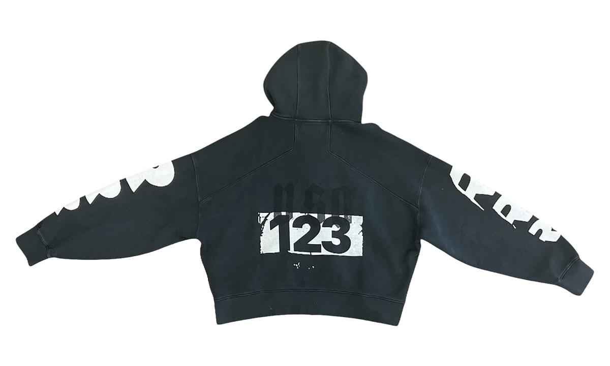 Membership Uso Zip Hoodie "Black" MUSO ZH00