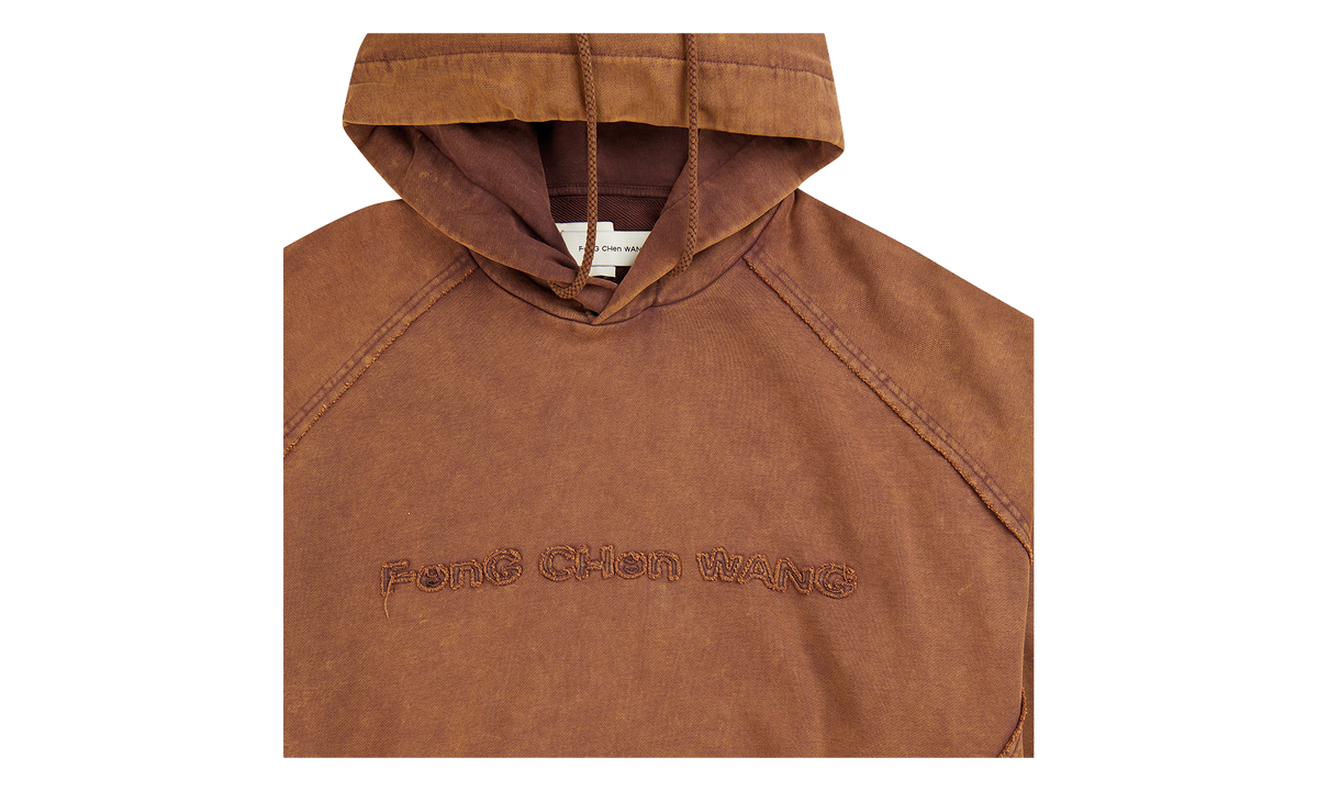 Washed Hoodie "Brown" FUF18HD05