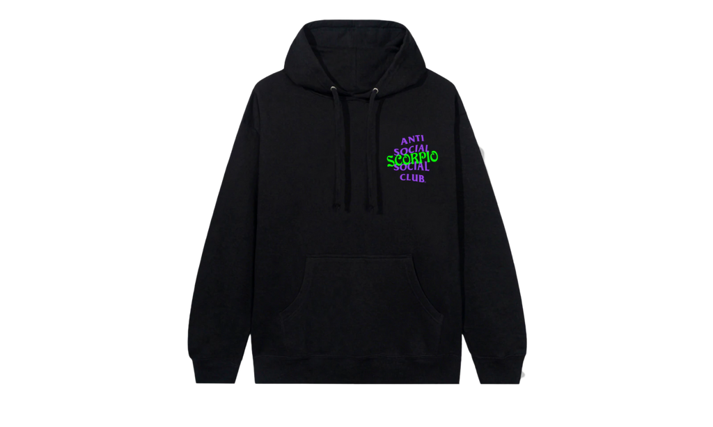 Scorpio Hoodie "Black" 9174411