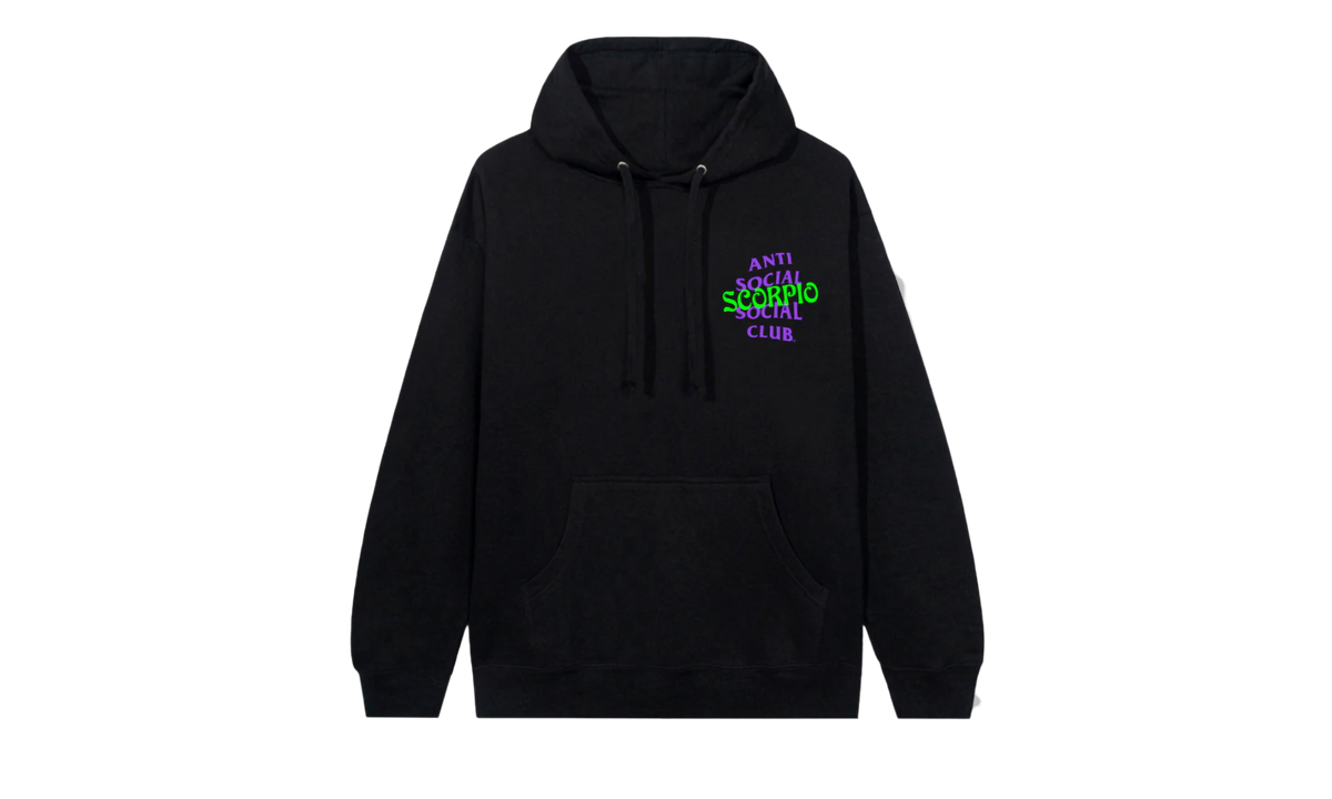 Scorpio Hoodie "Black" 9174411