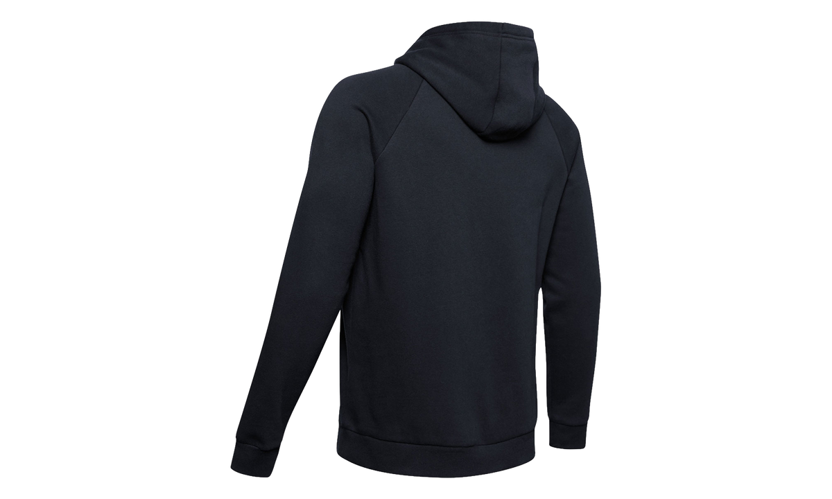 Rival Fleece Box Logo Hoodie "Black / Martian Red" 1329745 002