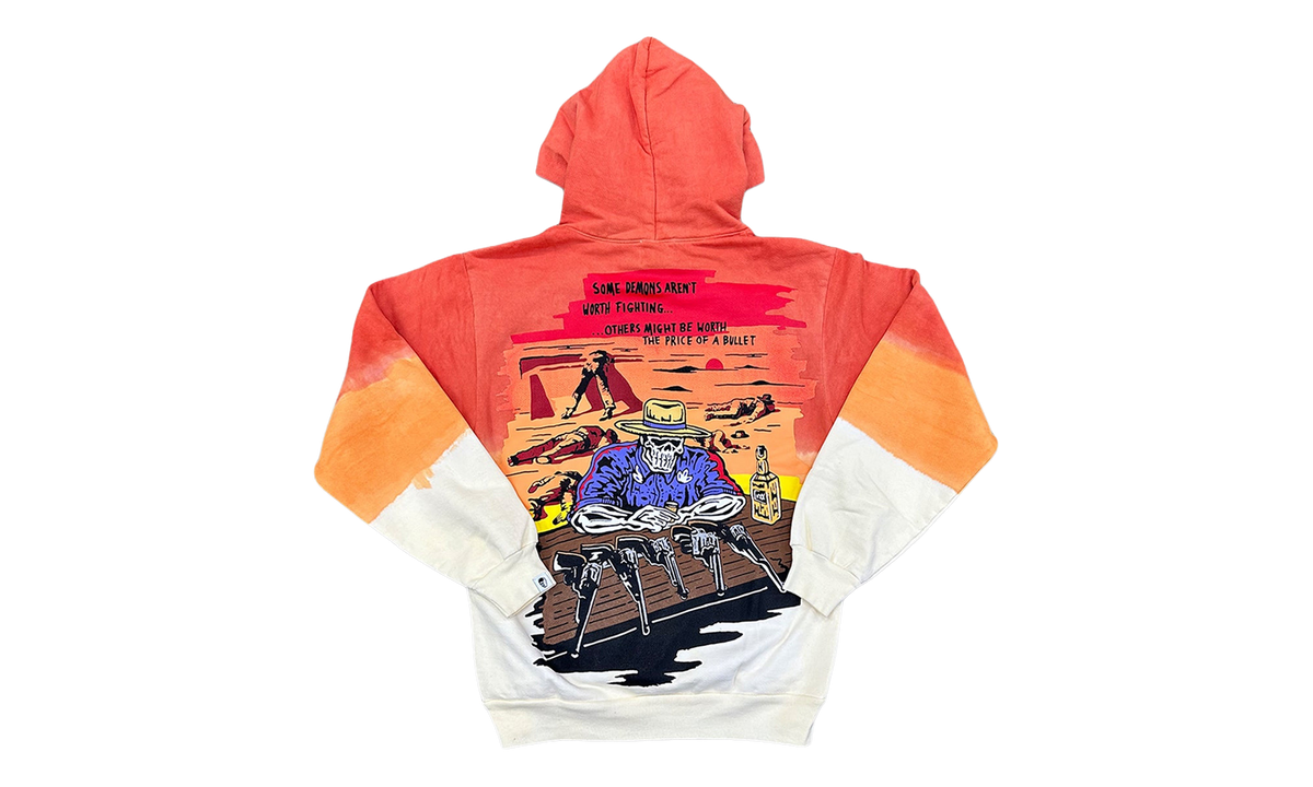 Five Guns Hoodie "Orange / Yellow" WL012