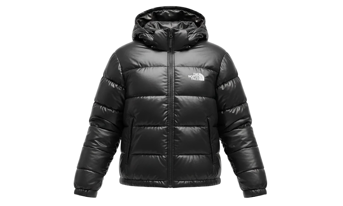 Hydrenalite Down Hoodie WMNS "TNF Black Shine" NF0A5GGGYMV