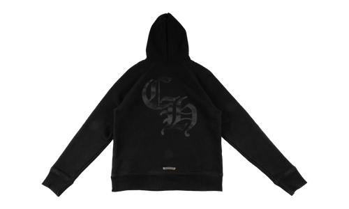 711 Cemetery Cross Nylon CH Hoodie "Black" CHRM1295