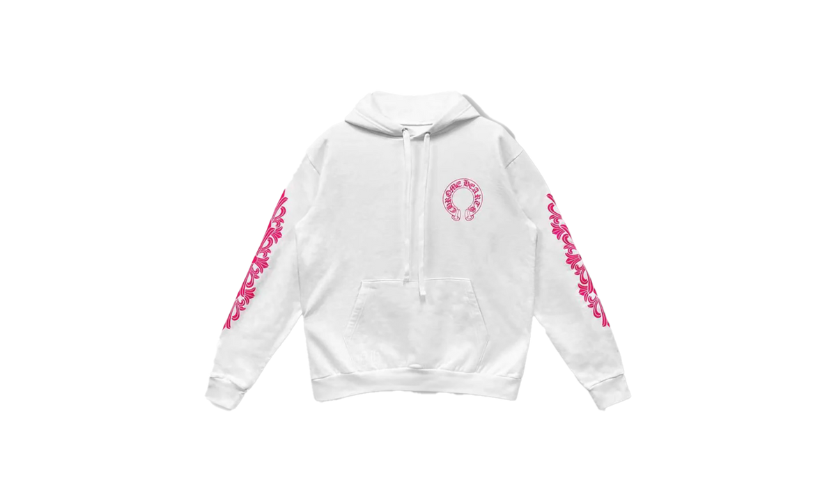 Horseshoe Pullover Hoodie "Pink" CHRM0378