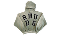 Chenille Patch Logo Hoodie "Washed Olive" RHPF26HO12012