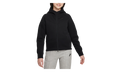 Sportswear Tech Fleece Girls' Full-Zip Hoodie GS "Black / Black / Black" FD2979 010