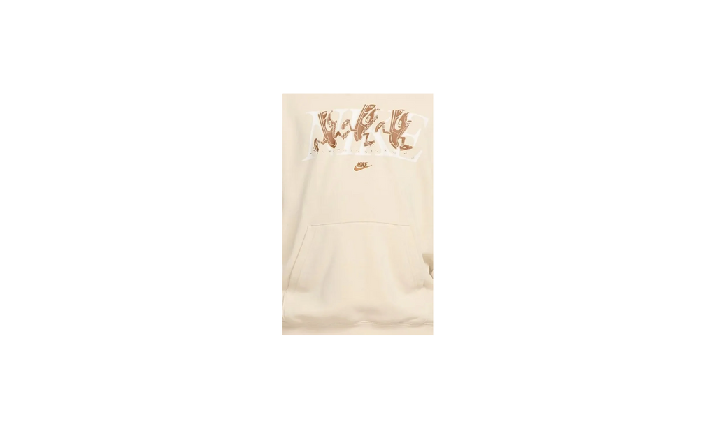 Club French Terry Hoodie "SAIL / BROWN" HJ2177 234