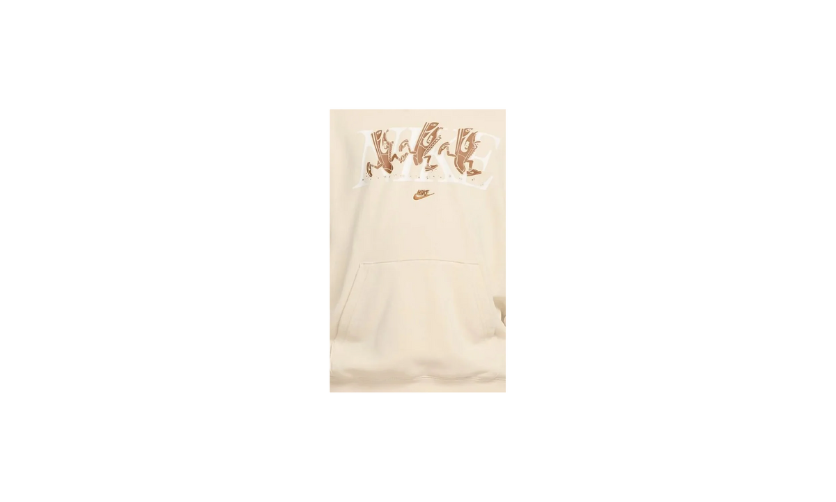 Club French Terry Hoodie "SAIL / BROWN" HJ2177 234