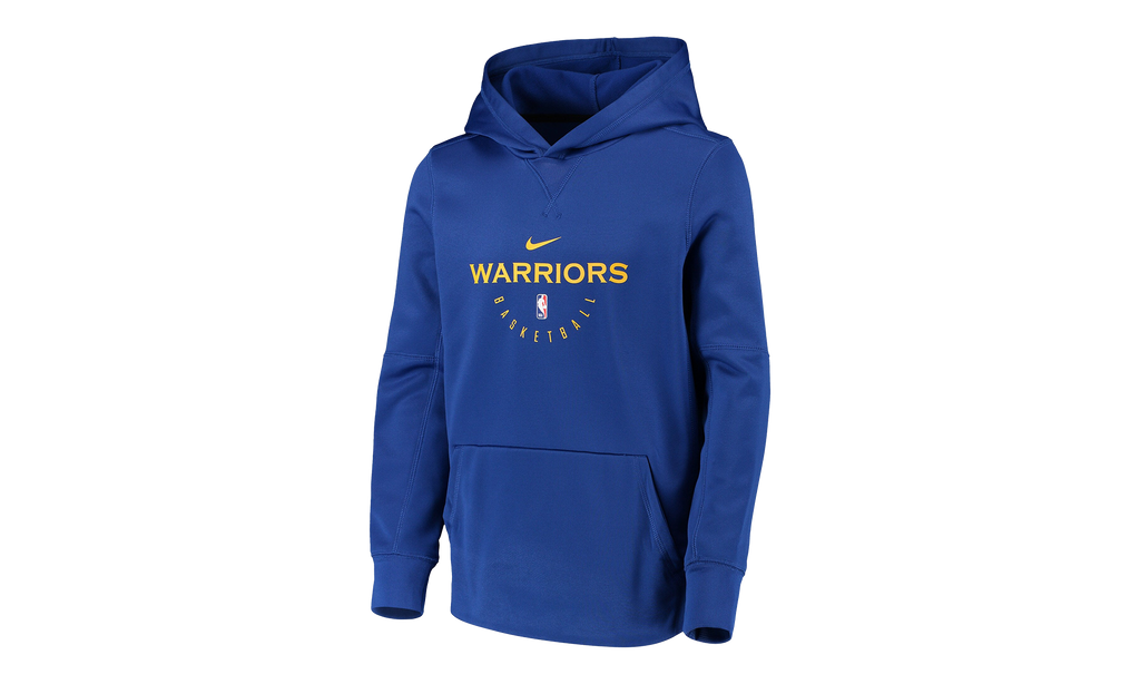Youth Nike NBA Golden State Warriors Hoodie "Blue" 9Z2B7BAQP WAR
