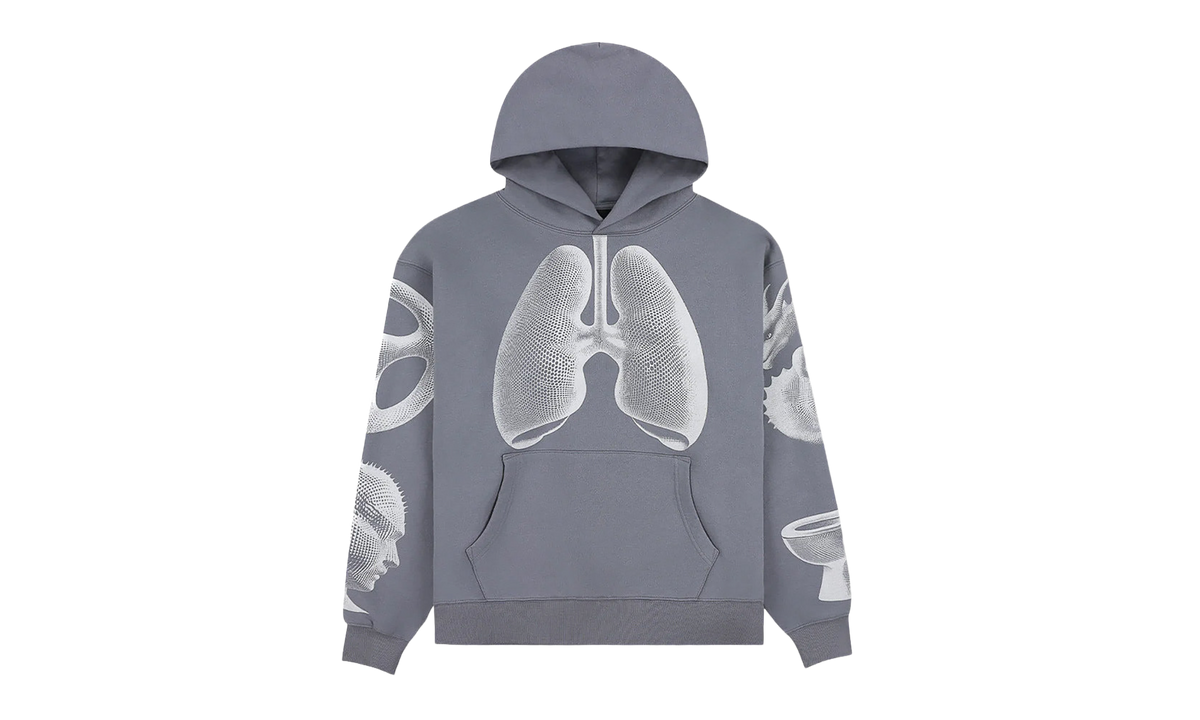 Dysfunction Pullover Hoodie "Grey" P26SP014-GRY