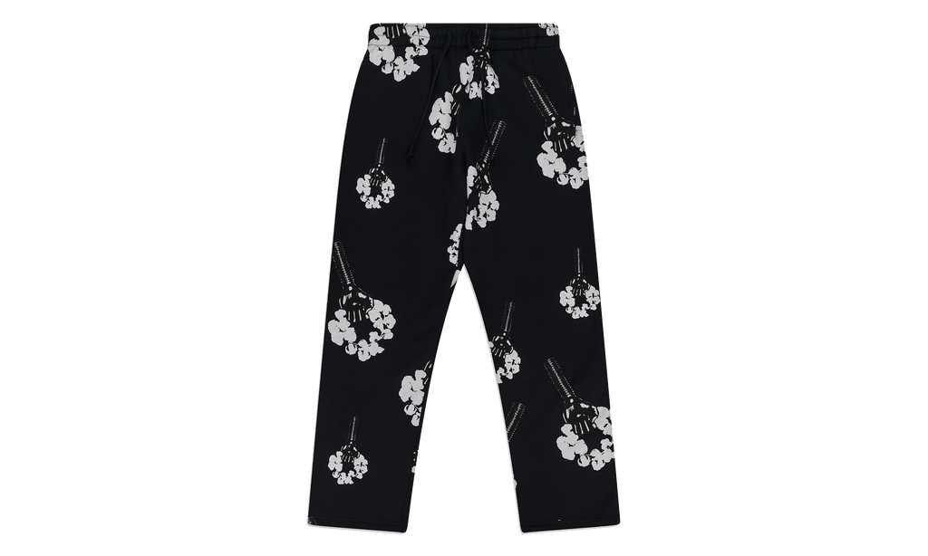 Hardies Fist Rhinestone Wreath Sweatpants "Black" DT888