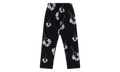 Hardies Fist Rhinestone Wreath Sweatpants "Black" DT888