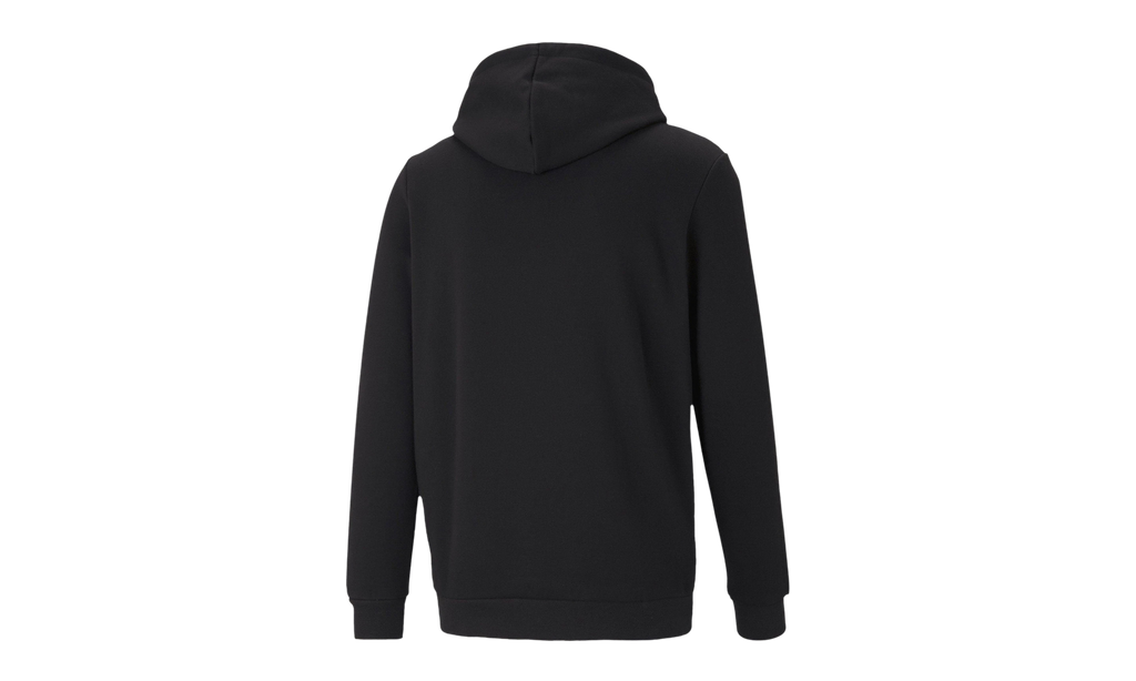 Essential Small Logo Fleece Hoodie "Black" 586690 51