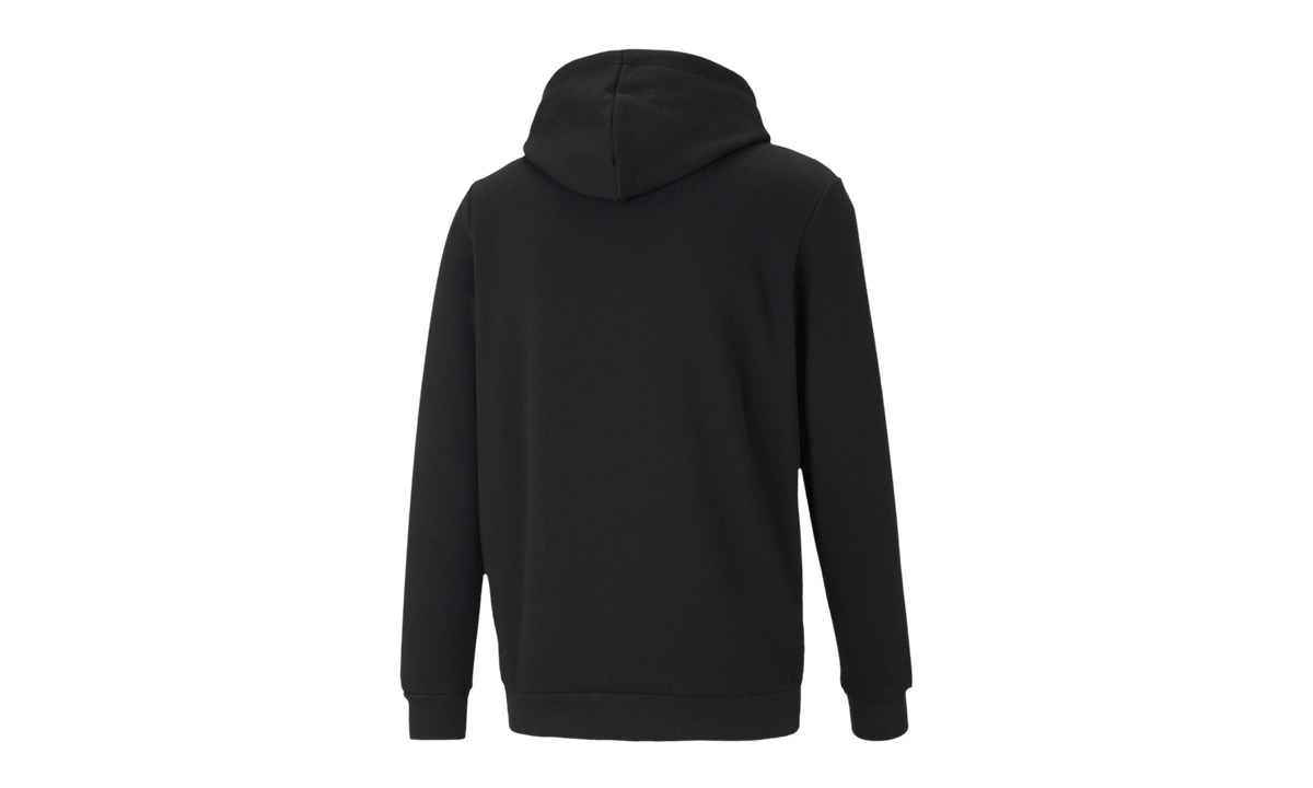 Essential Small Logo Fleece Hoodie "Black" 586690 51