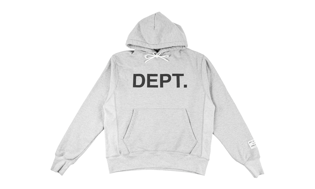 Dept. PO Hoodie "Heather Grey" DPH 2015 HGRY