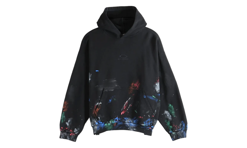 Medium Fit Hoodie "Black" 871956 TUVJ6 1000