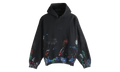 Medium Fit Hoodie "Black" 871956 TUVJ6 1000
