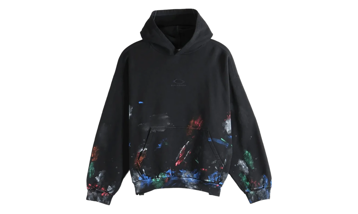 Medium Fit Hoodie "Black" 871956 TUVJ6 1000